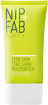 Nip + Fab Teen Skin Fix Zero Shine Face Moisturizer with Niacinamide and Antioxi