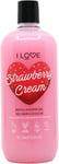 I Love Bath & Shower Strawberry Cream 750ml X 1