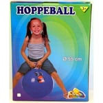Hoppeball 55cm - Blå