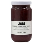 Nicolas Vahé Jam Rhubarb, Raspberry & Vanilla 240g