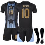 Argentina Special Edition Fotbollströja 2024-2025 Kit Nr. 10 Messi Adult M