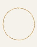 Mockberg Thin Figaro Halsband Guld