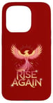 iPhone 15 Pro Phoenix Rising: Ignite the Flame Within Case