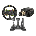 Moza R16 + CRP Pedals + RS Wheel Bundle