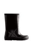 Hunter Kids' First Classic Gloss Wellington Boots, Black