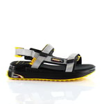 Puma Future Rider Randomevent Mens Grey/Black Sandal - Silver - Size UK 3