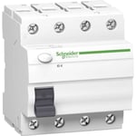 Interrupteur différentiel Schneider Electric 3814647 4 pôles 40 A 0.03 A 400 V 1 pc(s)