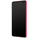 Bloc Complet Samsung Galaxy S10 Plus Écran LCD Vitre Tactile Original rouge