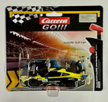 Carrera GO!!! 20064245 Porsche 992 GT3 Cup Huber Racing No14 I 1:43 Scale Slot Car I With Original License I Suitable For Ages 6 Years+