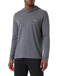 BOSS Men's Mix&Match LS-Shirt H Loungewear Longsleeve, Charcoal, S