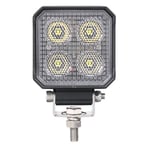 LEDlife 24W LED arbetsbelysning - Bil, lastbil, traktor, trailer, 90° strålvinkel, IP67 vattentät, 10-30V