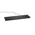 DELL KB216 Clavier QWERTZ Allemand Noir (USB, Avec fil, PC/serveur, Droit)