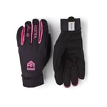 Hestra  Klaebo Pro Model - 5 Finger, 100931 Black/Orchid, 5