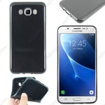 Etui Coque Souple Silicone Gel Noir pour Samsung Galaxy J7 2016 SM-J710F J710H