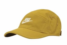 Nike FB5366-716 U NK Fly Cap U CB FUT L Hat Unisex Adult Bronzine/Honeydew/Coconut Milk Taille L/XL