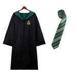 Harry Potter magisk mantel Slytherin set i 2 delar vuxen S SQBB