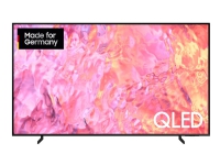 Samsung GQ43Q60CAU - 43 Diagonal klass Q60C Series LED-bakgrundsbelyst LCD-TV - QLED - Smart TV - Tizen OS - 4K UHD (2160p) 3840 x 2160 - HDR - Quantum Dot, Dubbel LED - svart