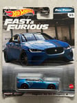 2020 Hot Wheels Premium Fast and Furious JAGUAR XE SV PROJECT 8 Full Force F9