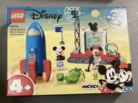 LEGO Disney Mickey Mouse & Minnie Mouse’s Space Rocket 10774 new & sealed