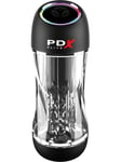 Pipedream PDX Elite: Viewtube Pro, See-Thru Stroker