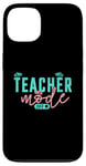 Coque pour iPhone 13 Mode Enseignant Off Happy Last Day Of School Summer Break Drôle