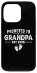 iPhone 13 Pro Promoted To Grandpa Est 2025 Baby & Grandpa For New Grandpa Case