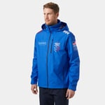 Helly Hansen Men's American Magic Crew Hooded Sailing Jacket 2.0 Blå S