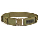 FREE SOLDIER Sport 100% Téflon Ceinture Camping Randonnée Tactique Hommes Accessoires Ceinture (142 cm, Muddy)