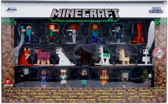 Jada MineCraft 20 DIE-CAST Figure Pack Wave 7 Metal