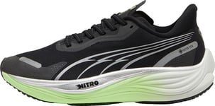 Puma Velocity Nitro 3 GORE-TEX Womens Running Shoes Black Waterproof GTX Comfort