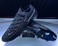 Nike Phantom Elite Football Boots / GX 2 FG Low / Size UK 9 / Black / RRP £240