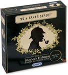 221b Baker Street Detective Board Game | Sherlock Holmes Game for Adults & Kids