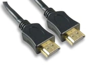 Quality 10m 4K HDMI Cable with Low Smoke Jacket, Gold Plated, 4k Thru wall etc