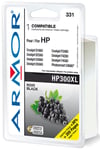 Armor Cartouche d'encre HP 300 XL (CC641EE) - Noir