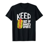 Keep Hot-Dogs Out of Women's Sports Support Justice T-Shirt