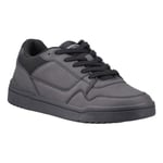 Jack & Jones London Casual Comfort Designer Trainers Mens Black