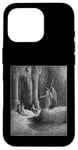 Coque pour iPhone 16 Pro Paradise Lost "Avant les Portes" Gustave Doré Art