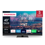 THOMSON 43QG6C14 43" 4K QLED PLUS TV