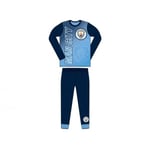 Manchester City FC Fc Barn- / Barnpyjamas 4-5 Yrs Blå