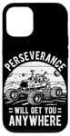 Coque pour iPhone 12/12 Pro Perseverance WILL GET YOU ANYWHERE Mars Rover Perseverance