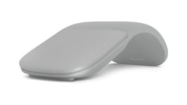 Microsoft Surface Arc Mouse - mus - Bluetooth 4.1 - lysegrå