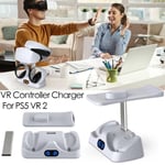 VR Controller Charger Charging Stand Headset Holder Charging Dock For PS5 VR2