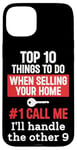 iPhone 15 Plus Realtor Top 10 Things To Do When Selling Your Home Call Me Case