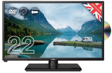 Traveller 22" Full HD LED 12V TV with DVD Player, Freeview HD - C2220FMTR