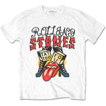 The Rolling Stones Unisex T-Shirt: Tattoo You II (Small)