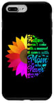 iPhone 7 Plus/8 Plus Autism Manual Mom Mother Mama Flower Rainbow Case