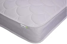 Starlight Beds Single Mattress. Single Memory Foam Mattress Contains Springs With a Layer Of Memory Foam