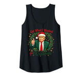 Womens Got What I Wanted For Christmas Trump 2024 Tank Top