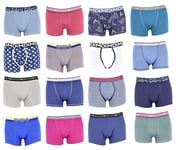 Boxer Dim Homme En Coton Stretch Ultra Confort -Assortiment Modèles Photos Selon Arrivages- Pack De 4 Boxers Surprise