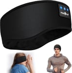 Sleep Headphones Headband,Adjustable Sleeping Headphones with Bluetooth & HD Hi